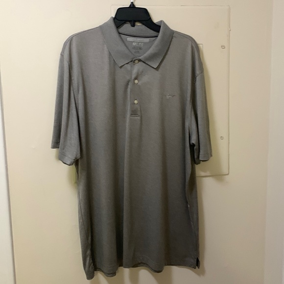 Men’s Greg Norman Polo XL Grey Shirt - Picture 2 of 5